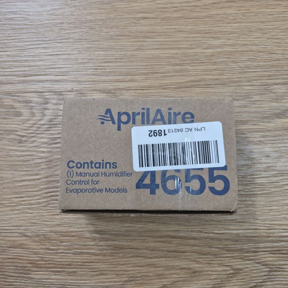 AprilAire 4655 Manual Whole-House Duct or Wall Mounted Humidifier Control